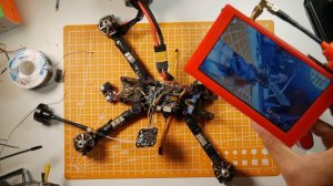 Овца опять всех удивила!! TBS Crossfire Sixty9 обзор на канале Mustfly