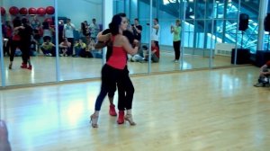 Chris Py & Elodie - Kizomba Workshop [3]  (KAZAN INTERNATIONAL DANCE FESTIVAL 2015)