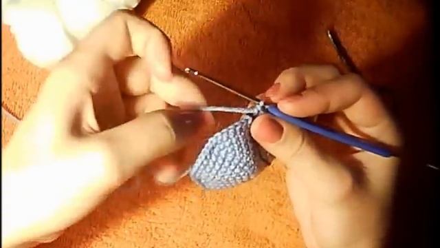 Как связать Кота крючком,амигуруми котенок.Маленький котёнок крючком.Голова котёнка