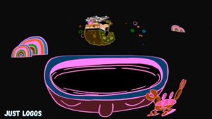 Nickelodeon SpongeBob Summer Logo Effects