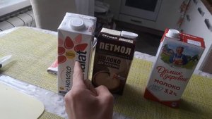 мой тест молока для кофе 1
