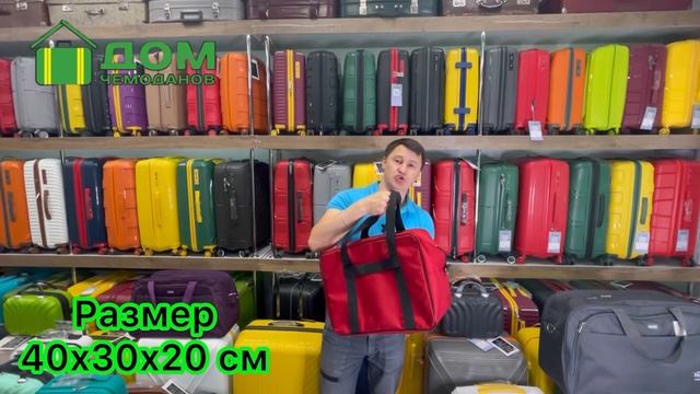 Сумка Дорожная Ручная кладь 40х30х20 см! Новинка! Уральское производство! Смартавиа Аэрофлот Азимут