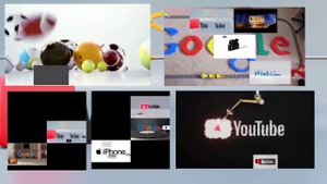 Сборник заставок в одном экране №151. Collection of screensavers in one screen №151.