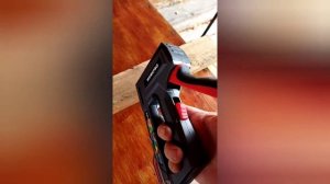 Степлер строительный (мебельный) WORKPRO с Алиэкспресс!