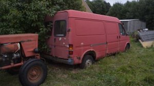 Starting 1994 Ford Transit 2.5D After 12 Years + Test Drive