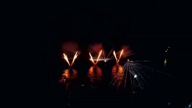 Команда Flyboard-RF. Флайборд шоу в Москве 01.08.16