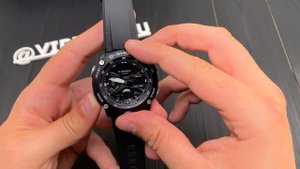 ⌚ Watch Review Casio GA-2000S-1AER From ✅ Viptime.ru