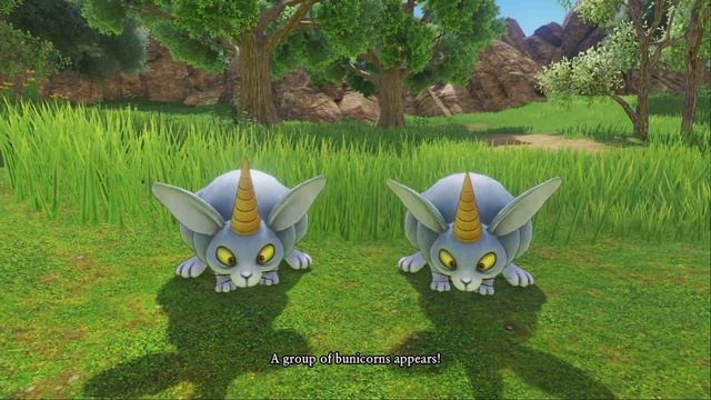 Впечатления от Dragon Quest XI