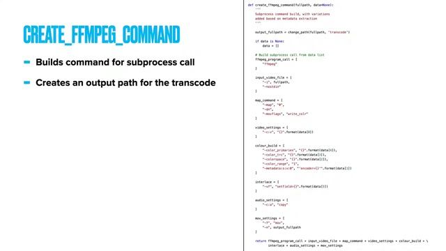 BFI National Archive Open Source workflows - Transcoding script using FFmpeg смотреть онлайн