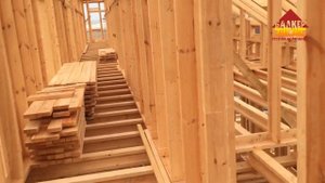 Видеообзор каркасной гостиницы. Часть #2