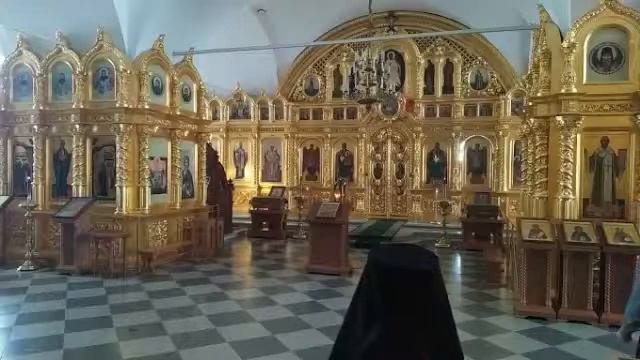 Прмч. Вениамина и Никифора Соловецких (переносится с 4/17 апреля) смотреть онлайн