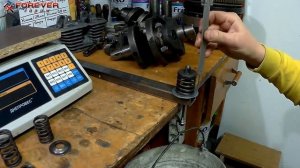 Проект Днепр 666: #26 Тюнинг головок Днепра (пружины от ВАЗ-2108)