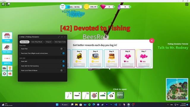 Fishing Simulator | Auto Fish / Shark Script | Pastebin смотреть онлайн