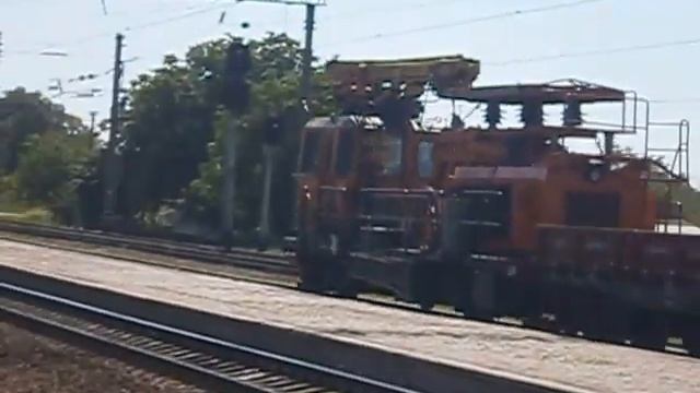 Поезд дрезина!!!(Train trolley!!!) смотреть онлайн