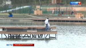 Подрядчика реконструкции Комсомольского пруда Ставрополя оштрафовали на 40 миллионов рублей