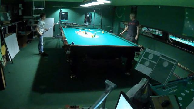 ОБУЧЕНИЕ ОСНОВАМ ИГРЫ НА БИЛЬЯРДЕ . Пушкарев Глеб ,10 лет смотреть онлайн