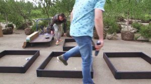 Сборка грядки из ДПК - Еврогрядка