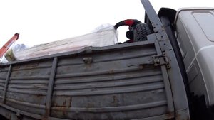 Рейс на МАЗе в Гомель! Разгрузка большого станка! Едем на веселе ???
