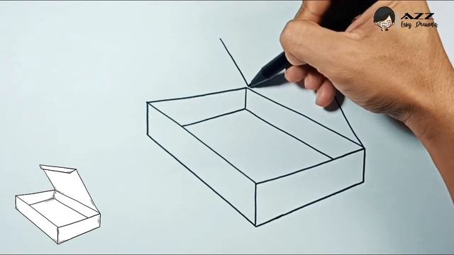 How to draw Open Box смотреть онлайн
