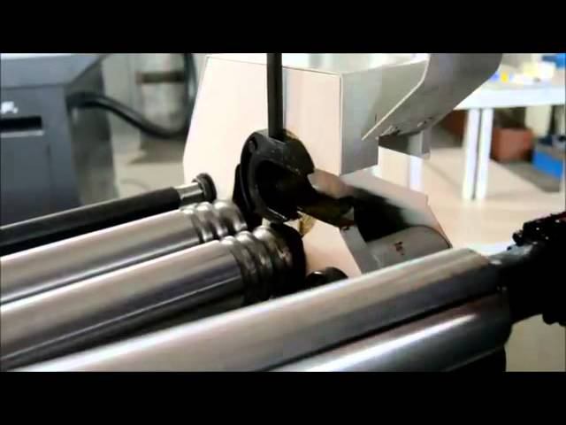Электромеханические трехвалковые вальцы Metal Master ESR 1315