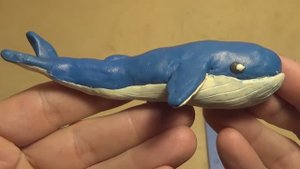 Как слепить кита