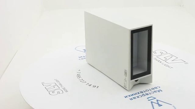 SLV QUAD Светодиодный светильник архитектурный смотреть онлайн