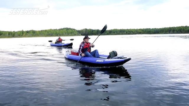Exploring Alaska - Sea Eagle Explorer Inflatable Kayaks смотреть онлайн