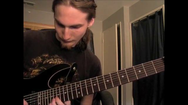 Scar Symmetry - Holographic Universe | Solo Cover смотреть онлайн