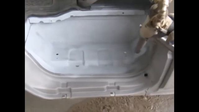 Цинкование порогов ГАЗЕЛЬ