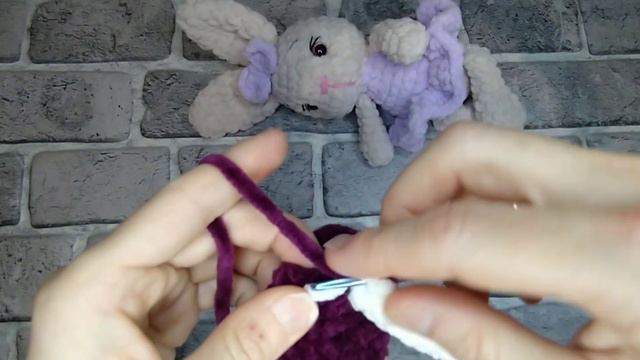 Мастер-класс!!! Зайка Мила!!!#вязаныеигрушки #вяжуназаказ #длядетей