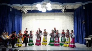 «Хороша наша деревня» Кубанская народная песня в обр. В. Захарченко