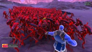 МОНСТРЫ ЧУЖИЕ против ТАНОСА. ТАНОС против ТАНОСА