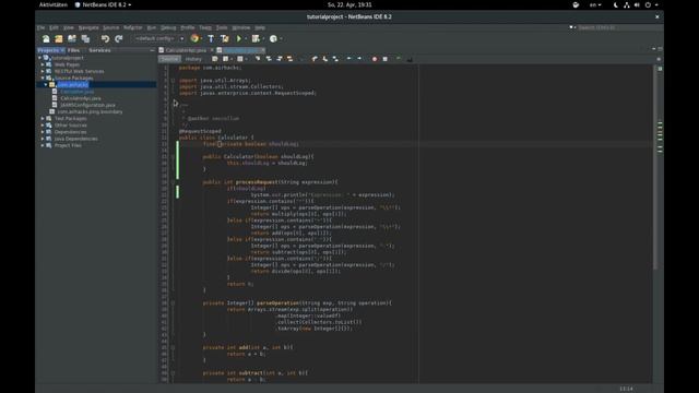 JavaEE/JakartaEE Tutorial 13 - Use the factory pattern with @Produces