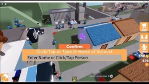 Roblox Gang Up On People Simulator Script (Police All)