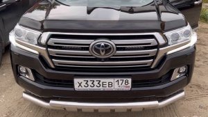 Ходовые огни Toyota Land Cruiser 200