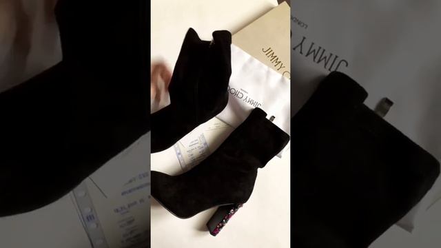 Ботильоны замшевые смотреть онлайн