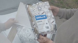 Замена салонного фильтра Volkswagen Passat B6 2 0 TDI 2010 CBAC