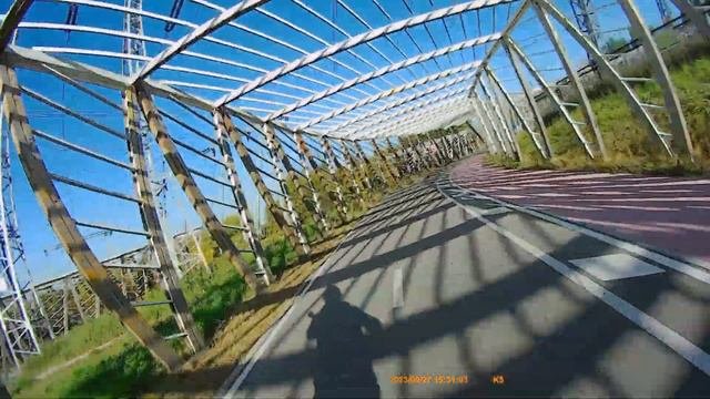 Безумство в парке 850 летия Москвы