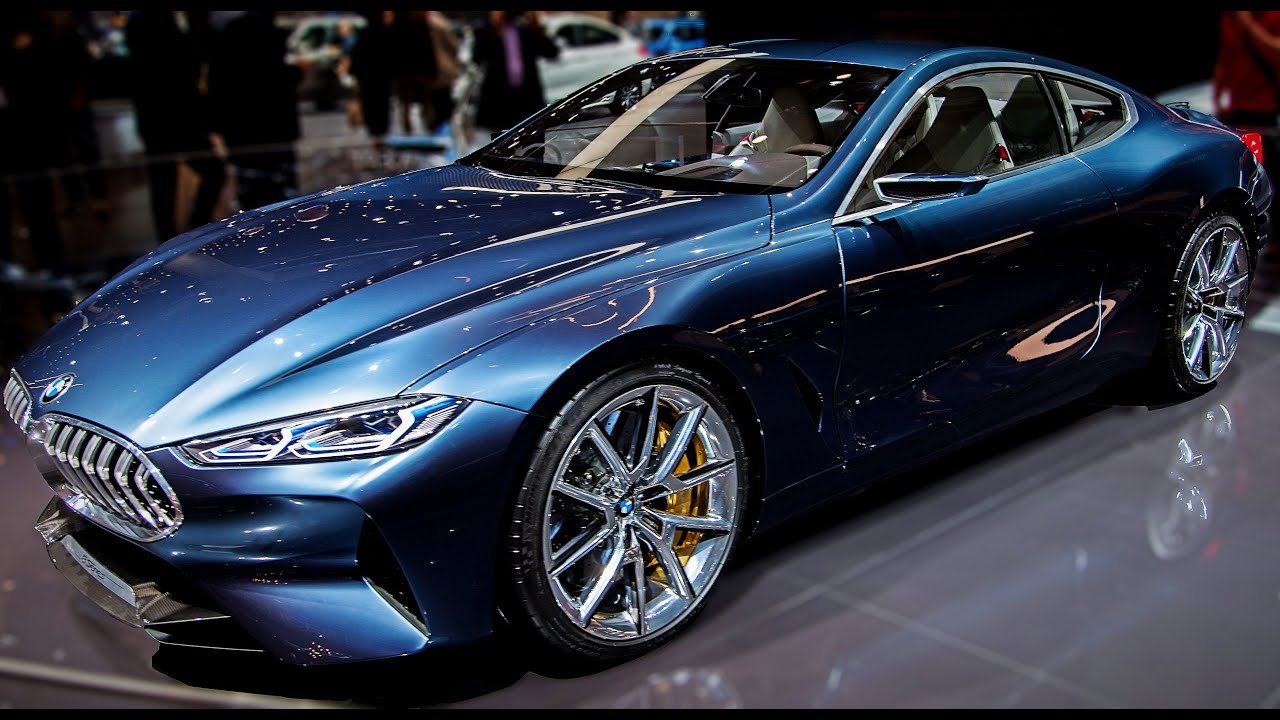 New 2023 BMW 8 Series Luxury Sport Coupe