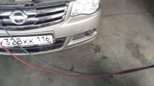 Заправка кондиционера Nissan Almera