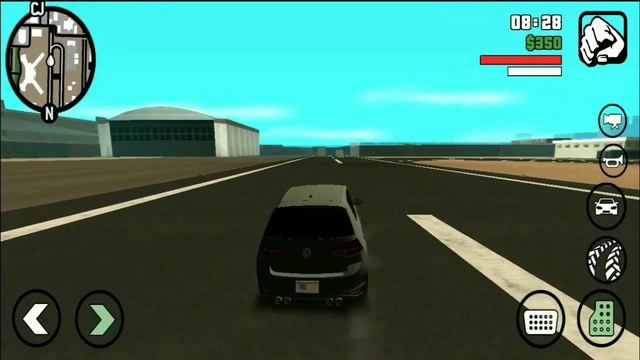 GTA SA - The Moddel Volkswagen Golf | VWG! The From Car | Android & PC смотреть онлайн