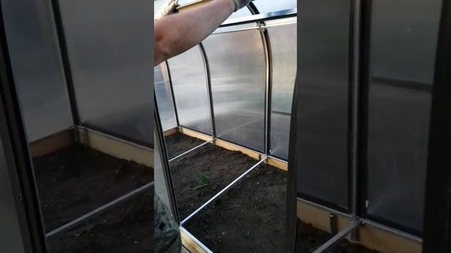 Огуречник сдвижной, с перегородкой. Длина 5 метров.