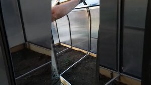 Огуречник сдвижной, с перегородкой. Длина 5 метров.