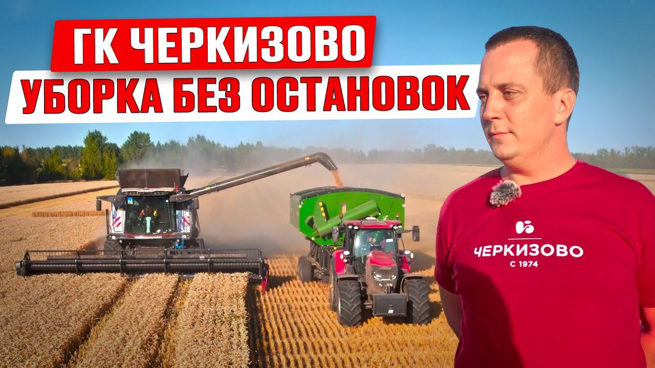 Как сократить срок уборки урожая | Опыт ГК Черкизово | Уборочная 2023