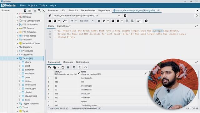 Data Analyst Portfolio Project - Music Store Data Analysis Project using SQL смотреть онлайн