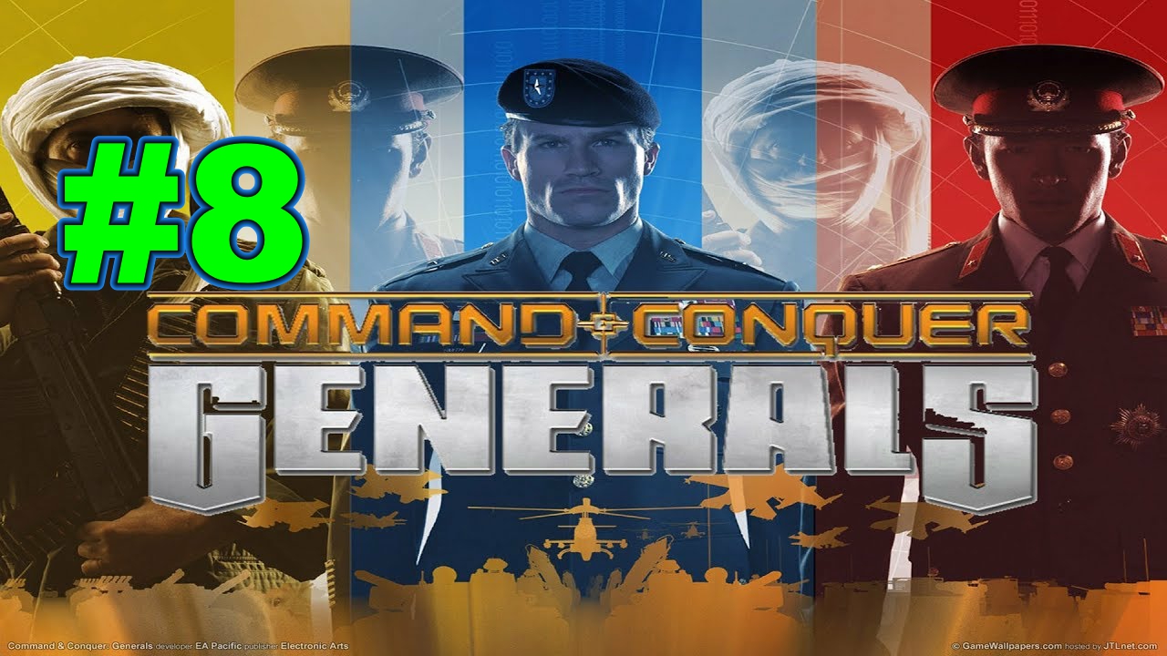 ▶Command & Conquer: Generals. Убить предателей(ГЛА). #8