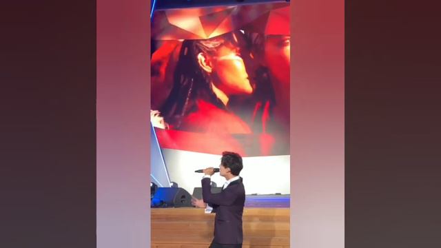 Димаш на юбилее Игоря Крутого. Отрывки из сторис. #dimash