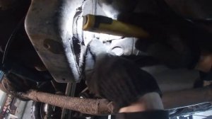 BMW e36 заварка редуктора и выворот на 46ых рычагах