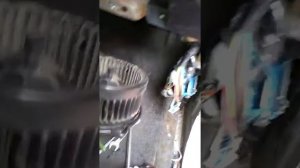 Hummer h3 2005 год - проблема с вентилятором печки!