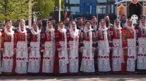 Поздравление Виктора Захарченко и Кубанского казачьего хора со светлым праздником Пасхой!